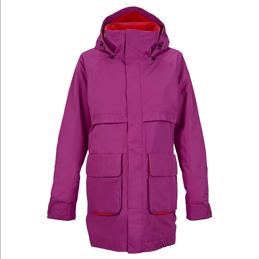 Burton Mirage Women’s Jacket - Grapeseed/Burner